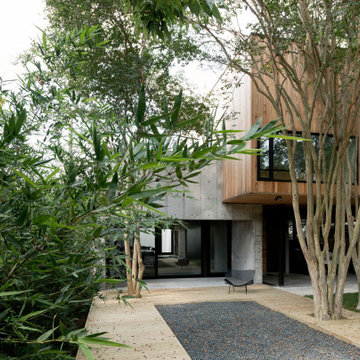 Concrete Box House
