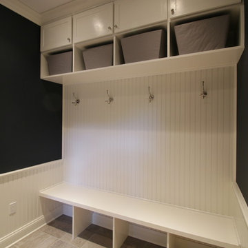 Small Mudroom