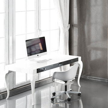 Serik II, Kora, Krystal Office Desks Catalog
