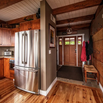 Moose Ridge Lodge Post and Beam