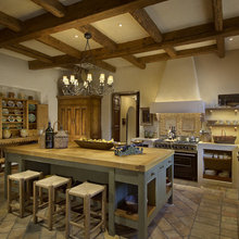 Tuscan inspired kitchens