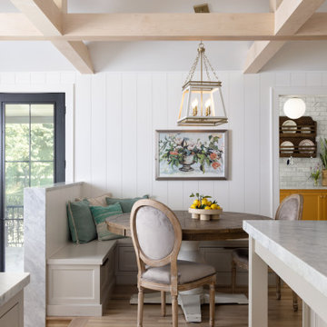 Coffee and Tea in the Scullery: Kitchen