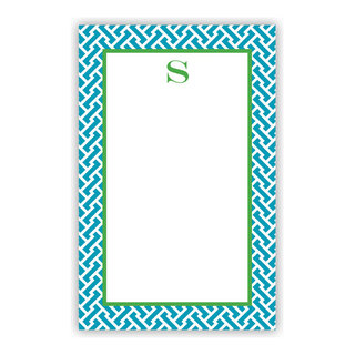 Notepad Stella Single Initial - Contemporary - Desk Accessories - by ...