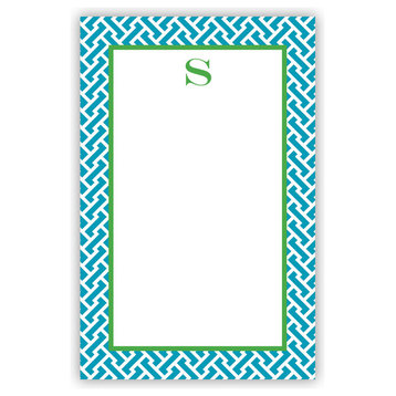 Notepad Stella Single Initial, Letter E