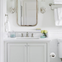 bathroom lighting and mirrors