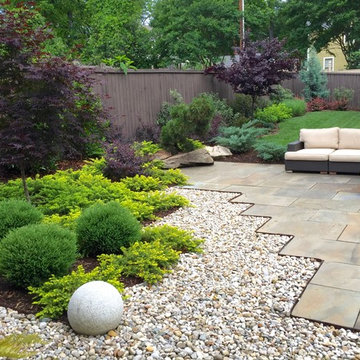 Plaza Midwood Backyard