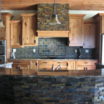 Stone, Tile and Hardwood