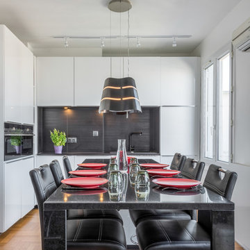 Rénovation appartement avec vue panoramique sur Lyon