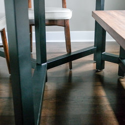 Custom Kitchen Table & Bench - Dining Tables