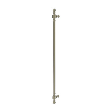 Retro Dot 18" Beaded Refrigerator Pull, Polished Nickel