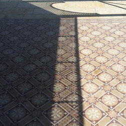 Cement squared tiles - Encaustic tiles - Wall And Floor Tile