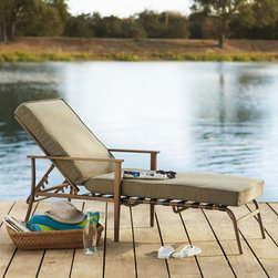Point Reyes Chaise Lounge - Outdoor Chaise Lounges