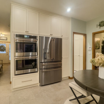 Open Floor Kitchen Remodel, Bristol, CT