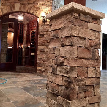 Bucyrus Basement Wine Cellar Transformation