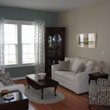 Upholstered Wing Chair