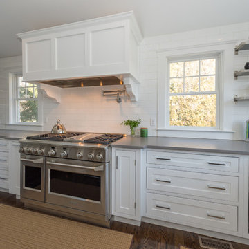 Modified Cape Remodel in Hingham