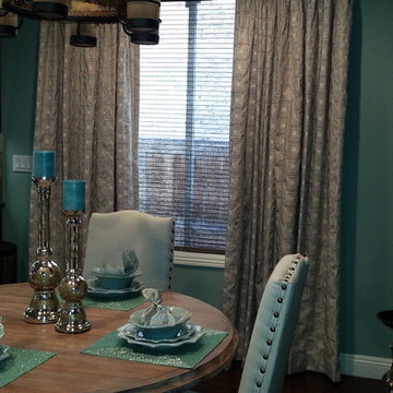 Dining and Living Room