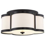 Savoy House - Savoy House 6-2706-3-44 Lacey 3 Light Semi-Flush in Classic Bronze - Length : 16