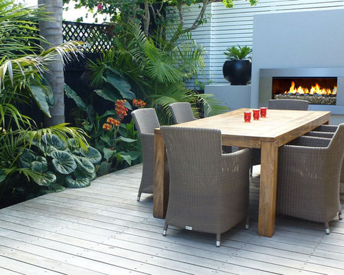 Top 30 Tropical Landscaping Ideas & Remodeling Photos | Houzz