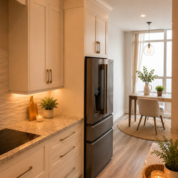 Penthouse Condo Apaerment in Square 1 - Remodeling