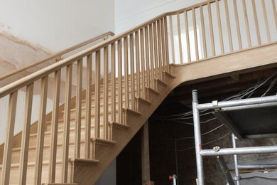 Staircase - traditional staircase idea in Other