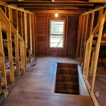 Check's Full Attic Addition