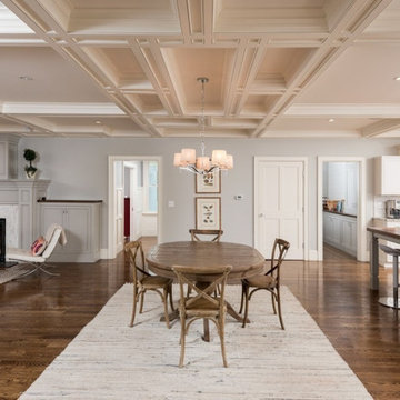 1860 Historic Home Transformation | Kitchen, Living & Spa Bath Renovation