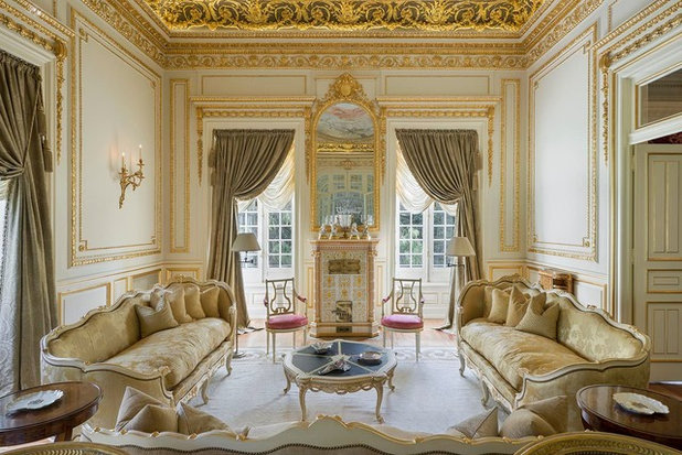 トラディショナル リビング Traditional Living Room