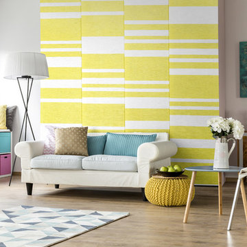 Adjustable Sliding Panel - Lemonade