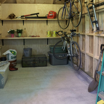 Not your average backyard shed!