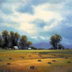 Harvest Skies by David Marty - Artwork
