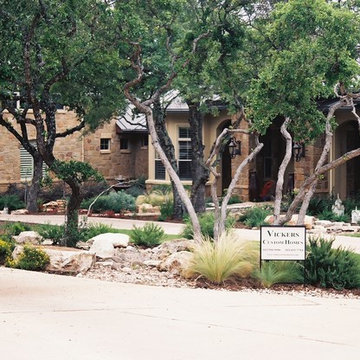Dry Creek Beds used for drainage