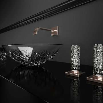 Luxury Crystal Vessel Sink