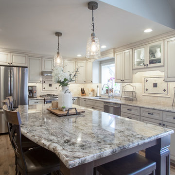 Lansdale Pa Open Floor Concept Remodel