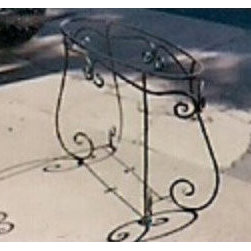 french console table base - Table Tops And Bases