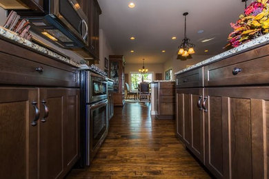 Lake of the Ozarks Residential Kitchen Design [New Construction]