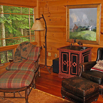 Vermont country living room