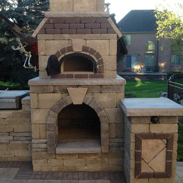 Custom Pizza Oven