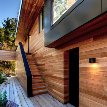 Boathouse Stairwell