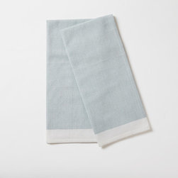 Diamond Chambray Kitchen Towel - Set of 2 - Products