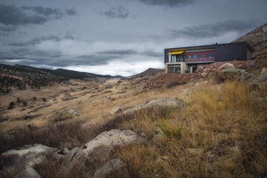 Minimalist exterior home photo in Denver