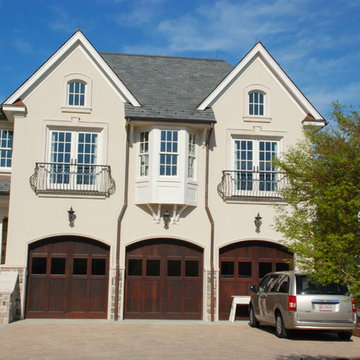 Garage and Recreation Room Wing- Kitty Duval Creek Grand Residence