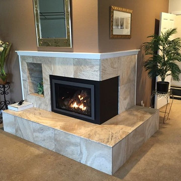 Customer Fireplace Installations