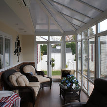 Enclosed Sun Room