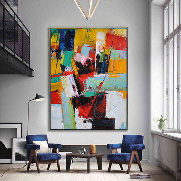 Contemporary Art/Acrylic Paintings