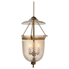 Hundi metal & glass flush mount best sale