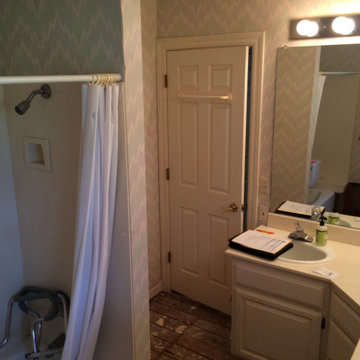 BEFORE PIC - Flood Damages Make an Opportunity to Update!