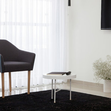 Black & White appartment