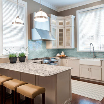 Lafayette Square Kitchen Remodel