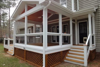 Porch and Deck Builds